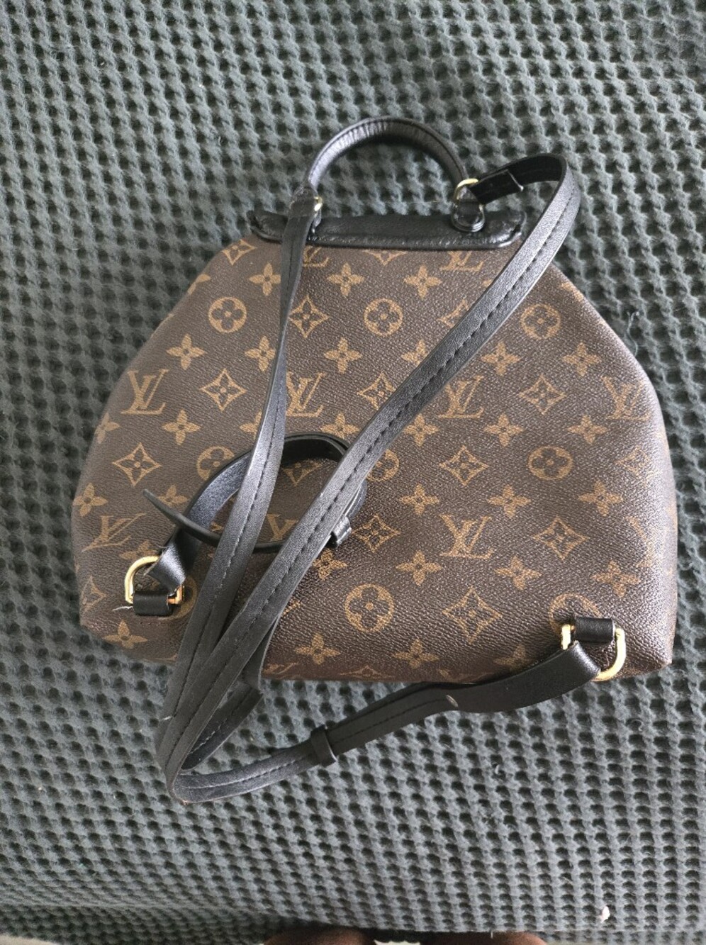 Monogram Backpack - Picture 4 of 6